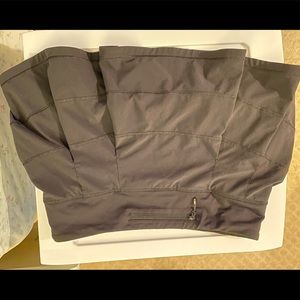 Black lulu lemon tennis skirt